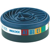 Moldex, Moldex 9400 ABEK1 Gas Filter Cartridge For 9 Series Masks Pack of 2 Moldex, Moldex 9400 ABEK1 Gas Filter Cartridge For 9 Series Masks Pack of 2