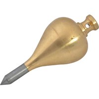 Monument, Monument Brass Plumb Bob 4.5kg Monument, Monument Brass Plumb Bob 4.5kg