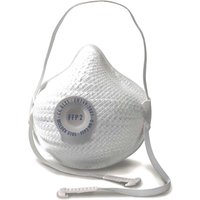 Moldex, Moldex 3105 AirWave Moulded Disposable Dust Mask FFP2 Pack of 2 Moldex, Moldex 3105 AirWave Moulded Disposable Dust Mask FFP2 Pack of 2