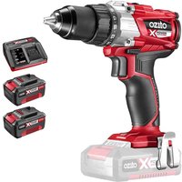 Ozito, Ozito PXBDS 18v Cordless Brushless Drill Driver 2 x 4ah Li-ion Charger No Case Ozito, Ozito PXBDS 18v Cordless Brushless Drill Driver 2 x 4ah Li-ion Charger No Case