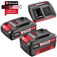 Ozito, Ozito Genuine 18v Cordless Power X-Change Fast Battery Charger, Li-ion Battery 2ah and Battery 4ah 2ah & 4ah Ozito, Ozito Genuine 18v Cordless Power X-Change Fast Battery Charger, Li-ion Battery 2ah and Battery 4ah 2ah & 4ah