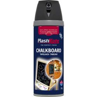 Plastikote, Plastikote Aerosol Chalkboard Aerosol Spray Paint Black 400ml Plastikote, Plastikote Aerosol Chalkboard Aerosol Spray Paint Black 400ml