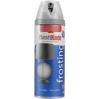 Plastikote, Plastikote Glass Frosting Aerosol Spray 400ml Plastikote, Plastikote Glass Frosting Aerosol Spray 400ml