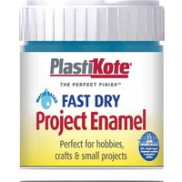 Plastikote, Plastikote Fast Dry Enamel Paint Harbour Blue 59ml Plastikote, Plastikote Fast Dry Enamel Paint Harbour Blue 59ml