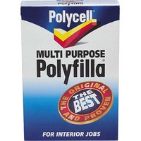 Polycell, Polycell Multi Purpose Crack Resistant Polyfilla Polycell, Polycell Multi Purpose Crack Resistant Polyfilla