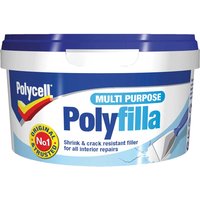 Polycell, Polycell Multi Purpose Ready Mixed Polyfilla 600g Polycell, Polycell Multi Purpose Ready Mixed Polyfilla 600g