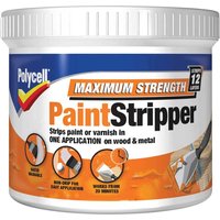 Polycell, Polycell Maximum Strength Paint Stripper 500ml Polycell, Polycell Maximum Strength Paint Stripper 500ml