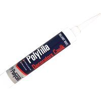 Polycell, Polycell Polyfilla Decorators Caulk White Trade 290ml Polycell, Polycell Polyfilla Decorators Caulk White Trade 290ml