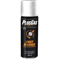 Plusgas, Plusgas Dismantling De-Seizing Lubricant Aerosol 200ml Plusgas, Plusgas Dismantling De-Seizing Lubricant Aerosol 200ml