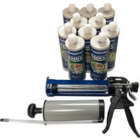 Rawlplug, Rawl R-KF2 Kemfast Polyester Anchor Masonry Fixing Kit Rawlplug, Rawl R-KF2 Kemfast Polyester Anchor Masonry Fixing Kit