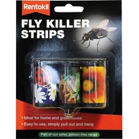 Rentokil, Rentokil Fly Killer Strips Pack of 3 Rentokil, Rentokil Fly Killer Strips Pack of 3