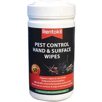 Rentokil, Rentokil Pest Control Hand and Surface Wipes Rentokil, Rentokil Pest Control Hand and Surface Wipes