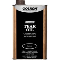 Ronseal, Ronseal Colron Refined Teak Oil 500ml Ronseal, Ronseal Colron Refined Teak Oil 500ml