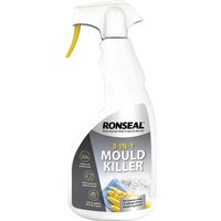 Ronseal, Ronseal 3-IN-1 Mould Killer Trigger Spray 500ml Ronseal, Ronseal 3-IN-1 Mould Killer Trigger Spray 500ml