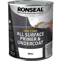 Ronseal, Ronseal One Coat All Surface Primer and Undercoat Ronseal, Ronseal One Coat All Surface Primer and Undercoat