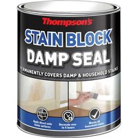 Ronseal, Ronseal Thompsons Damp Seal White 250ml Ronseal, Ronseal Thompsons Damp Seal White 250ml
