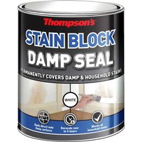 Ronseal, Ronseal Thompsons Damp Seal White 750ml Ronseal, Ronseal Thompsons Damp Seal White 750ml