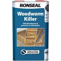 Ronseal, Ronseal Woodworm Killer 5l Ronseal, Ronseal Woodworm Killer 5l