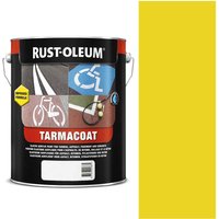 Rust Oleum, Rust Oleum Tarmacoat Rapid Curing Road Line Paint Traffic Yellow 5l Rust Oleum, Rust Oleum Tarmacoat Rapid Curing Road Line Paint Traffic Yellow 5l