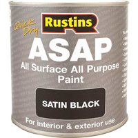Rustins, Rustins All Surface All Purpose (ASAP) Black 250ml Rustins, Rustins All Surface All Purpose (ASAP) Black 250ml