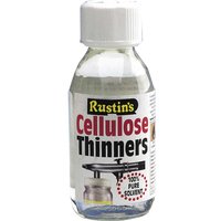 Rustins, Rustins Cellulose Thinners 125ml Rustins, Rustins Cellulose Thinners 125ml