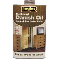 Rustins, Rustins Danish Oil 1L Rustins, Rustins Danish Oil 1L