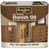 Rustins, Rustins Danish Oil 2.5l Rustins, Rustins Danish Oil 2.5l