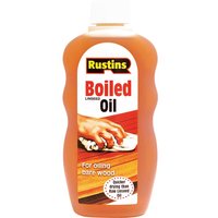 Rustins, Rustins Boiled Linseed Oil 300ml Rustins, Rustins Boiled Linseed Oil 300ml