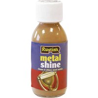 Rustins, Rustins Metal Shine 125ml Rustins, Rustins Metal Shine 125ml