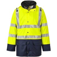 Sealtek, Sealtex Ultra Anti Fungal Hi Vis Jacket Yellow / Navy L Sealtek, Sealtex Ultra Anti Fungal Hi Vis Jacket Yellow / Navy L