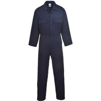 Portwest, Portwest S998 Euro Cotton Boilersuit Navy Blue 3XL 31 Portwest, Portwest S998 Euro Cotton Boilersuit Navy Blue 3XL 31