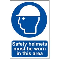 Spectrum, Spectrum Safety Helmets Must Be Worn in This Area (Regular) Spectrum, Spectrum Safety Helmets Must Be Worn in This Area (Regular)
