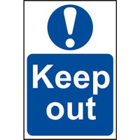 Spectrum, Spectrum Regular Size Keep Out Sign Spectrum, Spectrum Regular Size Keep Out Sign
