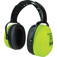 Scan, Scan Hi Vis Yellow Ear Defenders Scan, Scan Hi Vis Yellow Ear Defenders