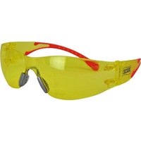 Scan, Scan Flexi Safety Glasses Amber Amber Scan, Scan Flexi Safety Glasses Amber Amber