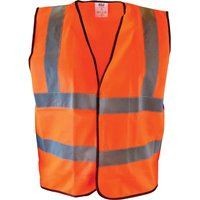 Scan Hi Vis Waistcoat Orange XL Scan Hi Vis Waistcoat Orange XL