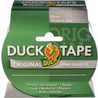 Shure, Shur Original Duck Tape Silver 50mm 50m Shure, Shur Original Duck Tape Silver 50mm 50m
