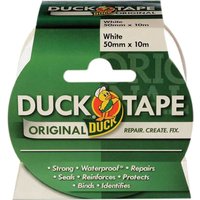 Shure, Shur Original Duck Tape White 50mm 10m Shure, Shur Original Duck Tape White 50mm 10m