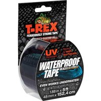 Shure, Waterproof T Rex Tape Black 50mm 1.5m Shure, Waterproof T Rex Tape Black 50mm 1.5m