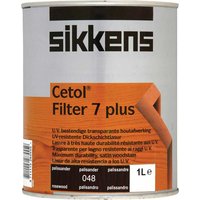 Sikkens, Sikkens Cetol Filter 7 Woodstain Plus Rosewood 1L Sikkens, Sikkens Cetol Filter 7 Woodstain Plus Rosewood 1L