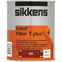 Sikkens, Sikkens Cetol Filter 7 Plus Woodstain Teak 1L Sikkens, Sikkens Cetol Filter 7 Plus Woodstain Teak 1L