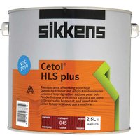Sikkens, Sikkens Cetol HLS Plus Translucent Woodstain Mahogany 2.5l Sikkens, Sikkens Cetol HLS Plus Translucent Woodstain Mahogany 2.5l
