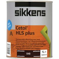 Sikkens, Sikkens Cetol HLS Plus Translucent Woodstain Rosewood 1l Sikkens, Sikkens Cetol HLS Plus Translucent Woodstain Rosewood 1l