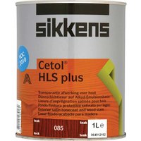 Sikkens, Sikkens Cetol HLS Plus Translucent Woodstain Teak 1l Sikkens, Sikkens Cetol HLS Plus Translucent Woodstain Teak 1l