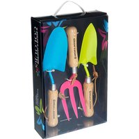 Spear and Jackson, Spear and Jackson Colours 3 Piece Carbon Steel Garden Tool Set Spear and Jackson, Spear and Jackson Colours 3 Piece Carbon Steel Garden Tool Set