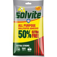 Solvite, Solvite All Purpose Wallpaper Adhesive Paste 200g Solvite, Solvite All Purpose Wallpaper Adhesive Paste 200g