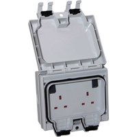 SMJ Electrical, Smj Outdoor IP66 Twin Switched Socket SMJ Electrical, Smj Outdoor IP66 Twin Switched Socket