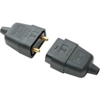 SMJ, SMJ 10Amp 3Pin Rubber Plug and Socket 240v SMJ, SMJ 10Amp 3Pin Rubber Plug and Socket 240v