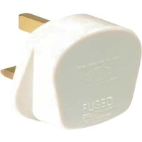 4Trade, 4Trade Plug White 13 Amp 4Trade, 4Trade Plug White 13 Amp