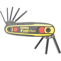 Stanley, Stanley FatMax Locking Hex Keys Pack 9 Stanley, Stanley FatMax Locking Hex Keys Pack 9